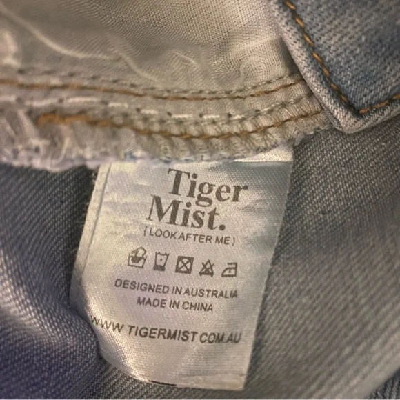 TIGER MIST WIDE LEG NWT PANTS SIZE S - Picture 6 of 6